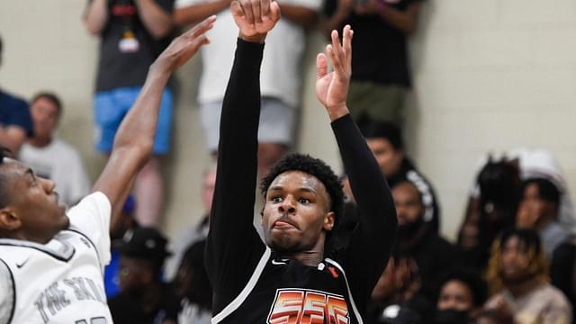 "Bronny James, the player, is worth Bronny, the circus.": Mikey Williams Declares for Memphis and Spotlight Shifts to LeBron James' Son