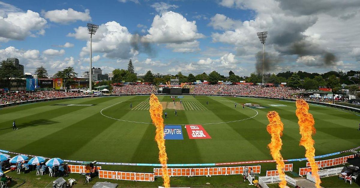 Seddon Park Hamilton pitch report: India vs New Zealand 2nd ODI pitch report