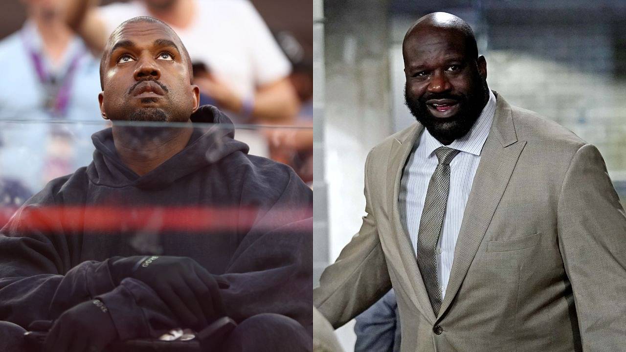Shaquille O'Neal calls Kanye West a "Dumb a**" While Defending $2.3 Spanish Fashion House