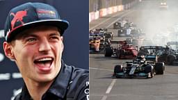 Max Verstappen talks about 103-GP winner Lewis Hamilton's lock-up in 2021 Azerbaijan GP