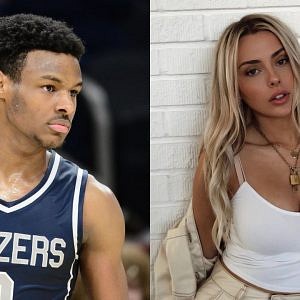 Bronny James Coldly Shuts Down OF Model Corinna Kopf’s Advances, Had ...