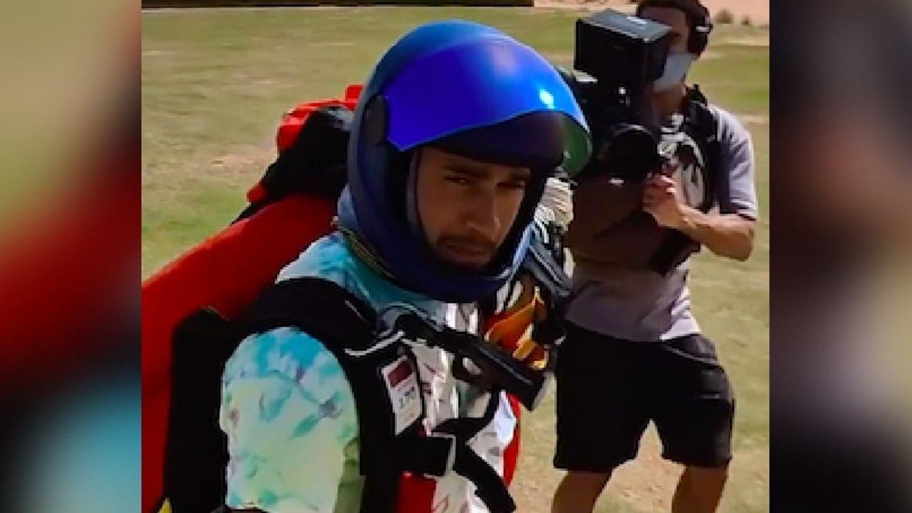 Lewis Hamilton couldn't sleep before doing $90 adventure in Dubai desert