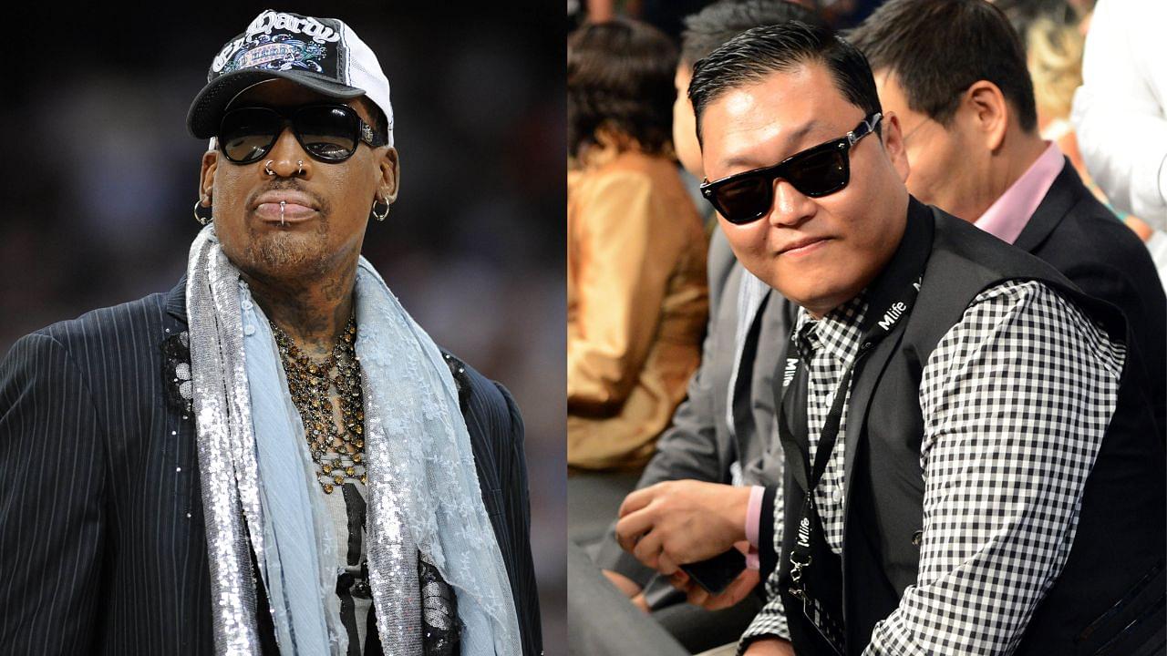 “Maybe I’ll Run Into the Gangnam Style Dude in North Korea”: When Dennis Rodman Insulted K-Pop Sensation, PSY