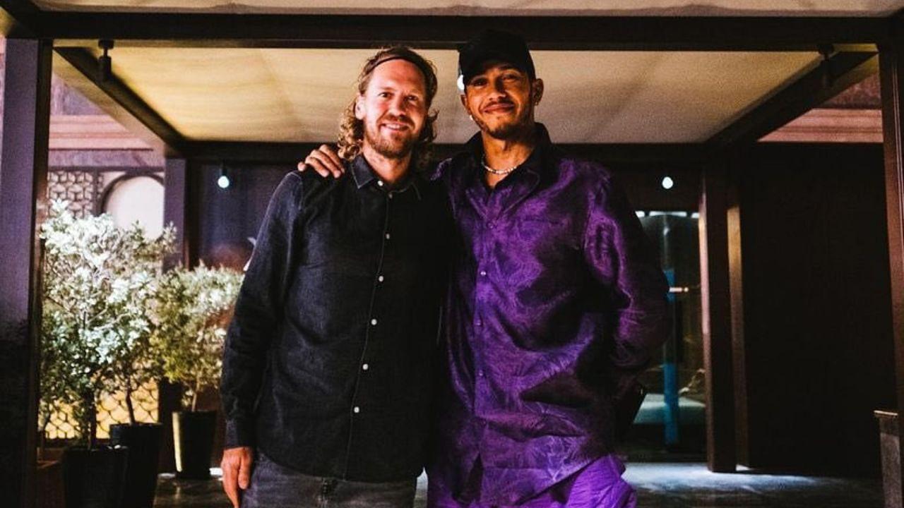 "That’s why I asked the group" - Lewis Hamilton reveals how he planned Sebastian Vettel's farewell dinner