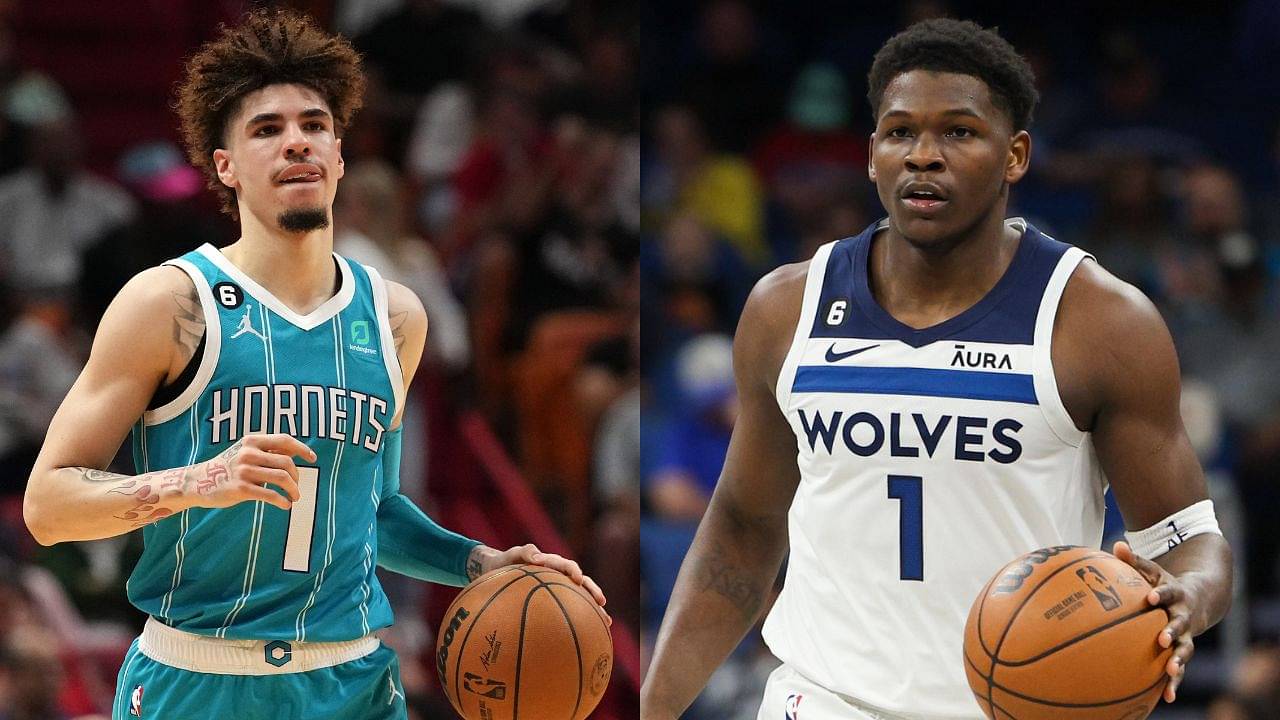 "LaMelo Ball is So Much Better Than Anthony Edwards!": Wolves Star Visibly Sick And Tired of Team's Play, Hornets Fans Pounce
