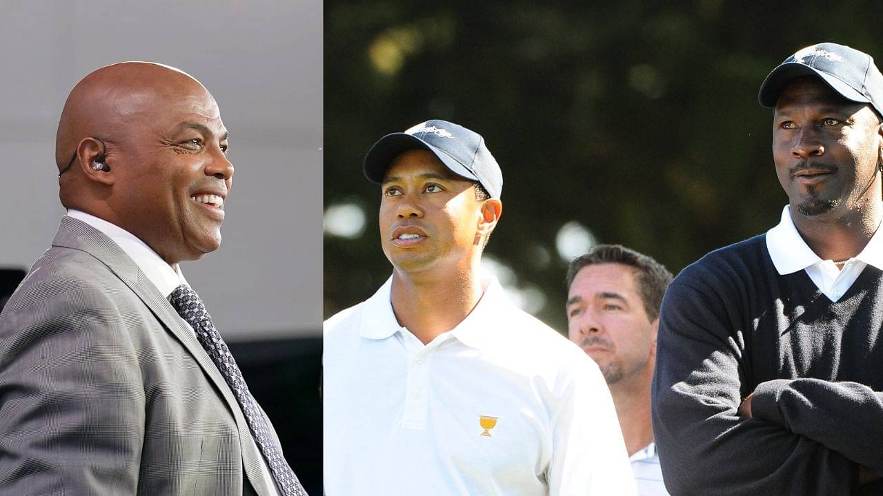 Charles Barkley Was Hurt after $1 Billion Worth Tiger Woods, Who Is Michael Jordan’s Best Friend, Ghosted Him Out of the Blue
