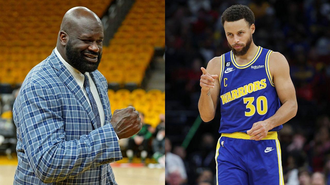 'Brash' Shaquille O’Neal explains why he can eclipse Stephen Curry’s $48 Million paycheck in the NBA