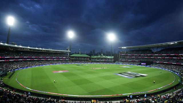Sydney Cricket Ground ODI records: Sydney ODI records and highest innings totals at SCG