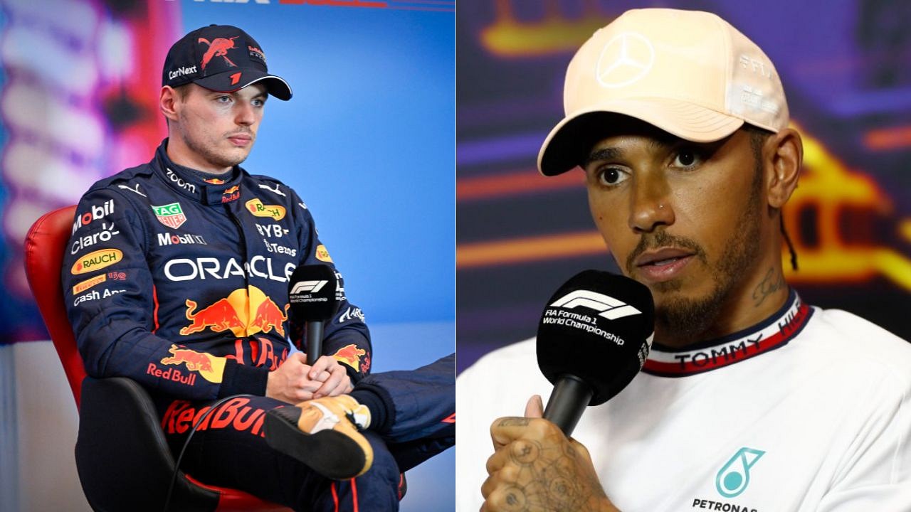 "He Targets Me Because Of My 7 Championship" - Lewis Hamilton Feels Max ...