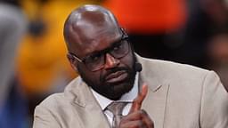 Shaquille O'Neal Makes a Shock Reveal that he Dyes his Beard White
