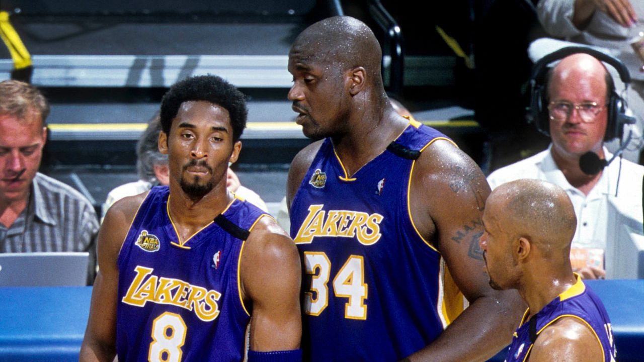 When Shaquille O'Neal belittled the Clippers' history for covering the  Lakers' retired jerseys - Basketball Network - Your daily dose of basketball