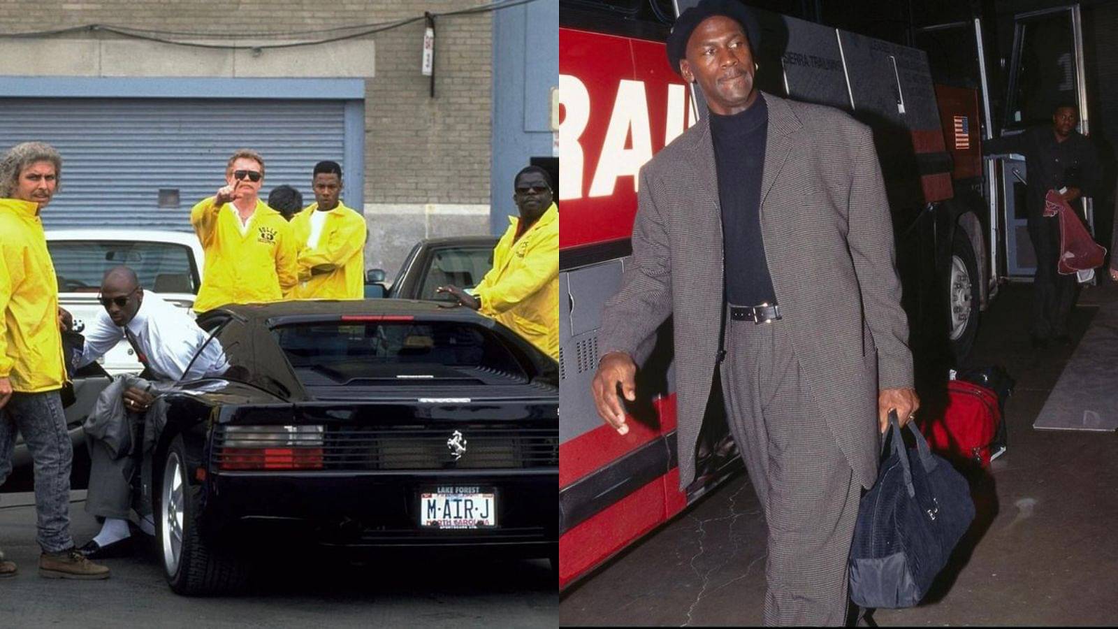 ‘Petty’ Michael Jordan once didn’t let Pistons star in his $250,000 Ferrari after Bulls suffered a loss in Chicago