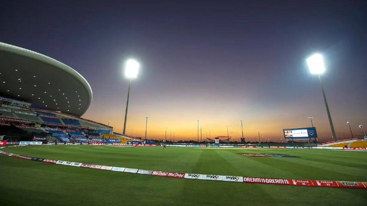 Abu Dhabi Cricket Stadium boundary length: Sheikh Zayed Cricket Stadium boundary size and ground dimension