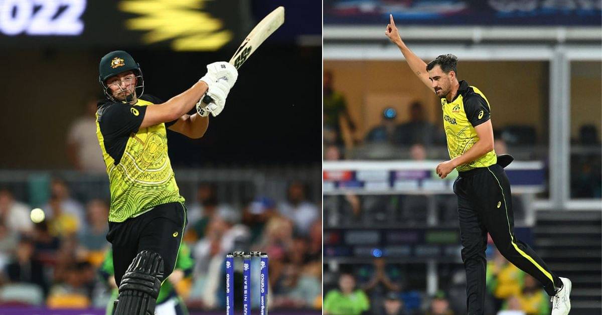 Why Mitchell Starc not playing today: Why is Tim David not playing today's T20 World Cup match between Australia and Afghanistan in Adelaide?