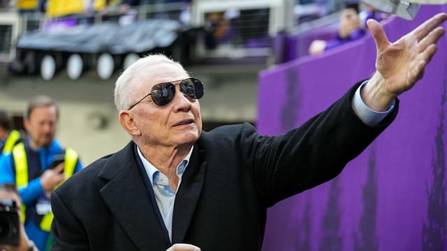 Irked Jerry Jones Reacts To the Eagles’ Back-To-Back Close Wins: “Why Can’t That Ball Bounce the Right Way?”
