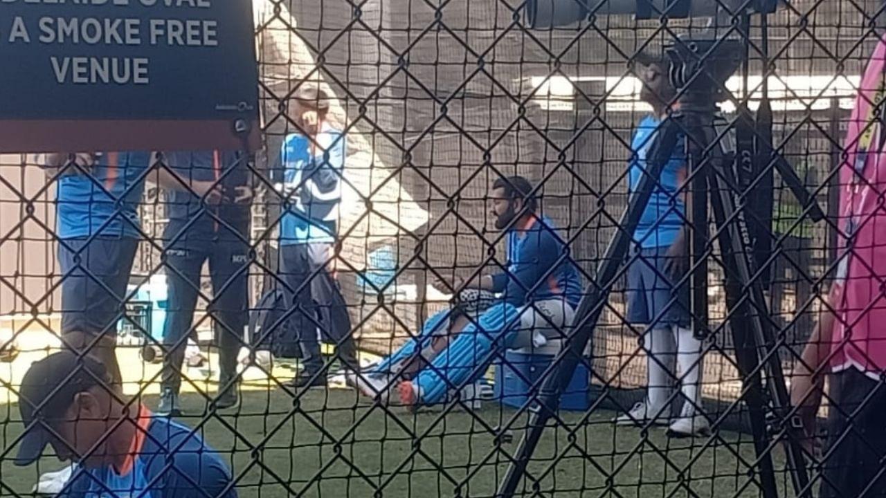 Rohit Sharma injured: Rohit Sharma injury update after getting hit on right wrist in the nets