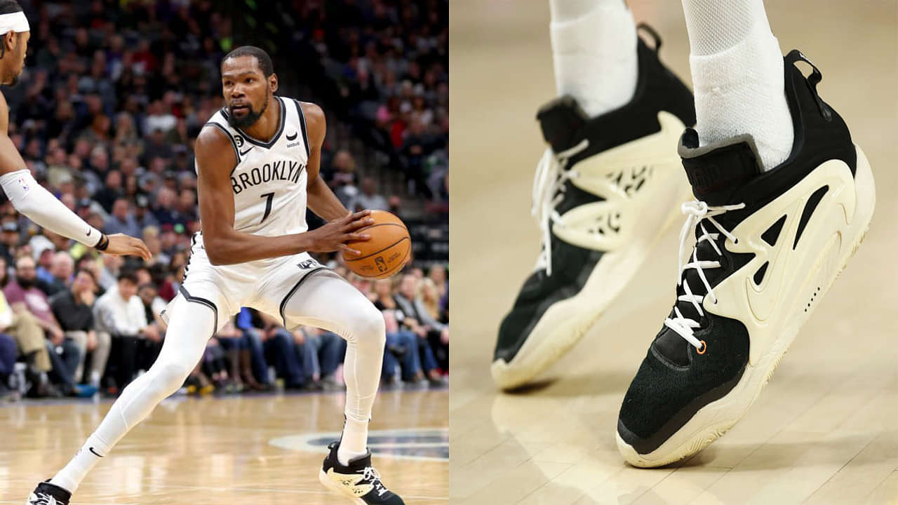 Kevin Durant's '1-of-1' Signature Shoe Pays Homage to $2150 Off-White  Presto 'The Ten' Designed by Virgil Abloh - The SportsRush