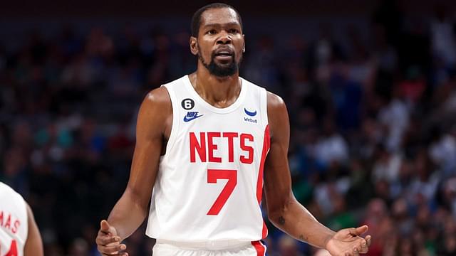 Is Kevin Durant Playing Tonight Vs Clippers? Nets Release Availability Report for 2x Finals MVP