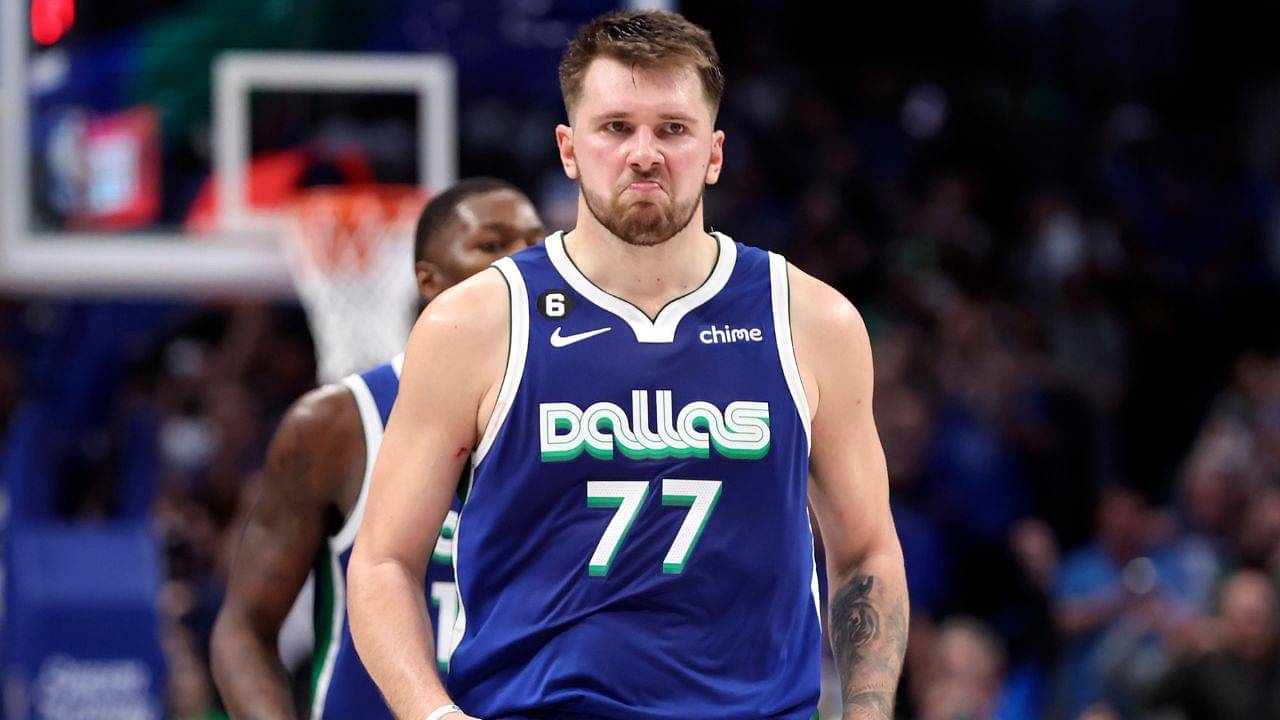 Luka Doncic Equals Dirk Nowitzki in "40-point record" as Stephen Curry Gets Called for Travel in Dying Seconds during a Wild Clash 