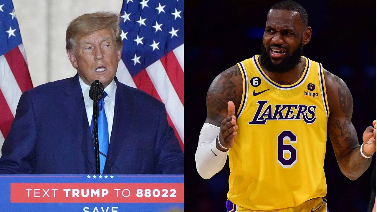“Lebron James Is Using the Donald Trump Approach!”: Jazz’s Danny Ainge Once Critiqued Lakers Star Over His Goat Claims