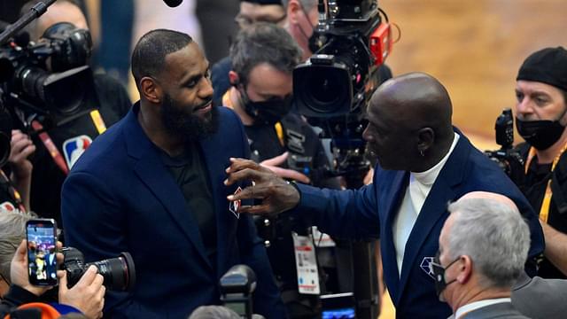 "Michael Jordan is My GOAT, He doesn't Get Political!": Donald Trump Once Brutally Slammed LeBron James For a Bogus Reason