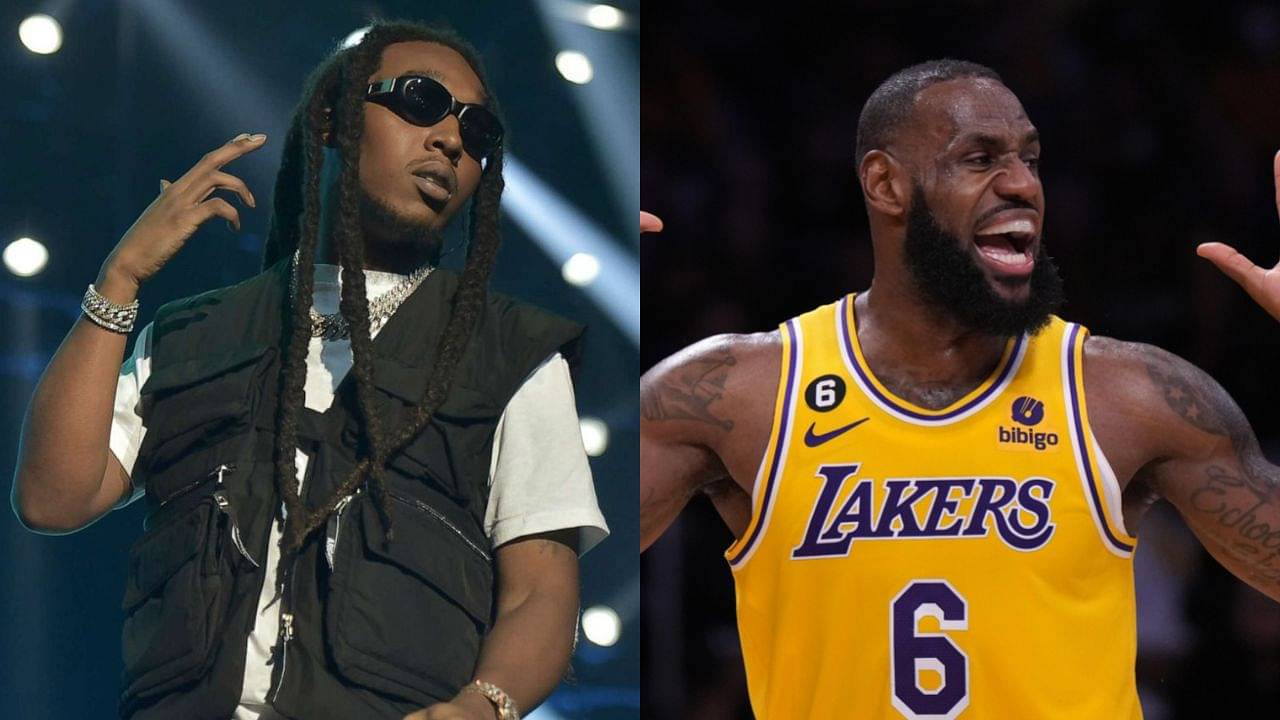 “LeBron James Is Shamelessly Lying About Takeoff”: Lakers Star Called Out by Fans for False Migos Claim