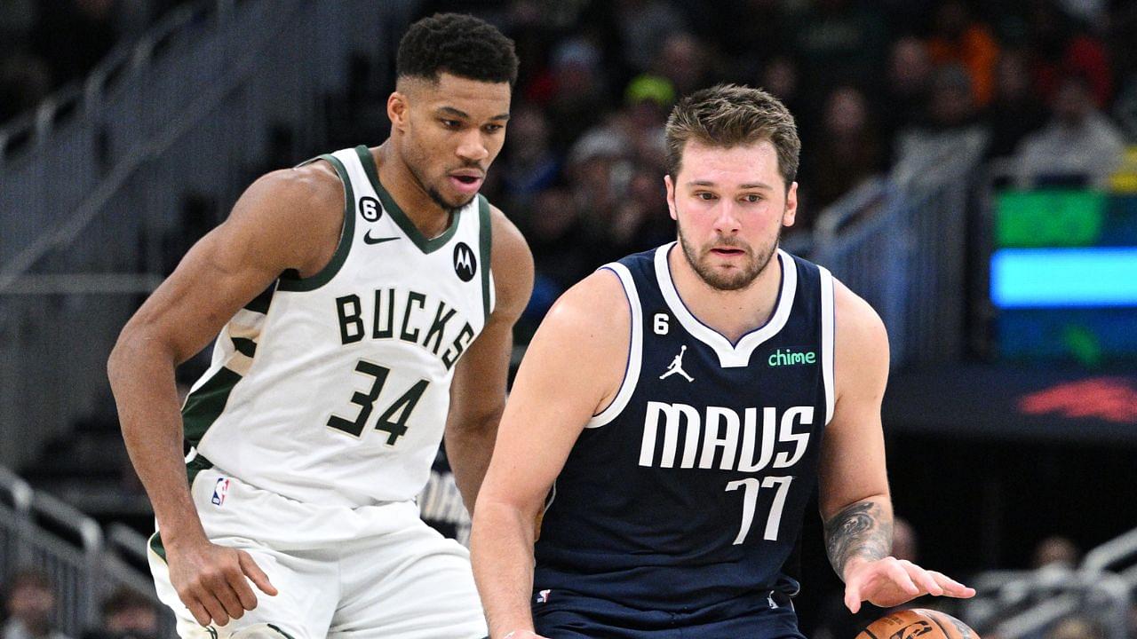 “Giannis Antetokounmpo, Best Player in the NBA, is Impossible to Stop”: Luka Doncic Dishes Huge Praises to Greek Freak After Entertaining Duel  