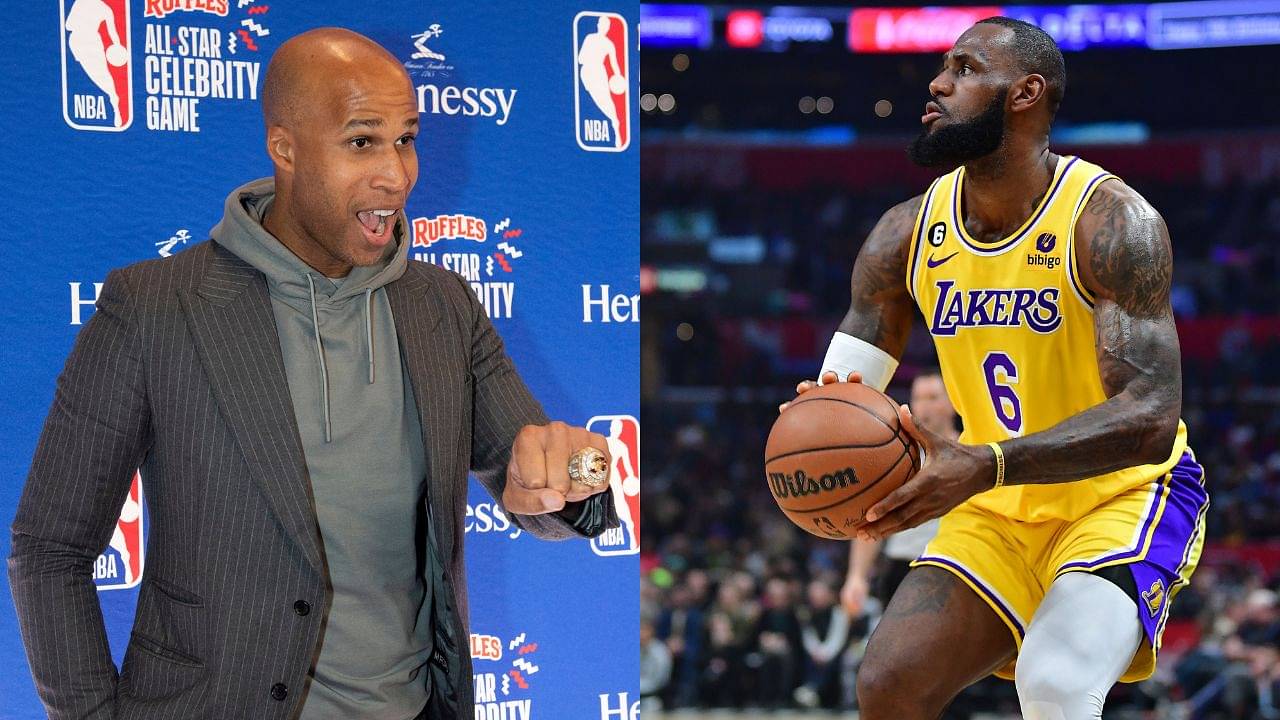 "Lakers 10-Games Away from Their Season Mostly Done": Richard Jefferson's Brutally Honest Take Post LeBron James Groin Scare