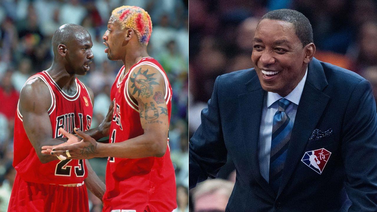 “Michael Jordan Got Dennis Rodman and Called the Pistons Bad”: Isiah Thomas Accuses the Bulls of Acquiring Players From the Detroit Camp