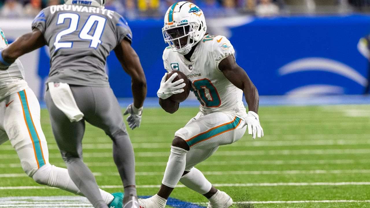 Dolphins' Tyreek Hill wins USA Track and Field Championship