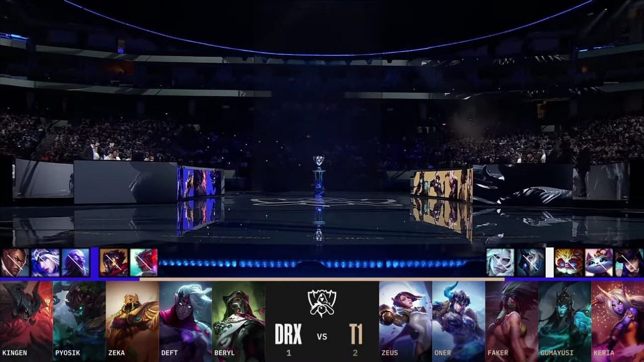 LoL Worlds 2022 Finals winner, score & VOD