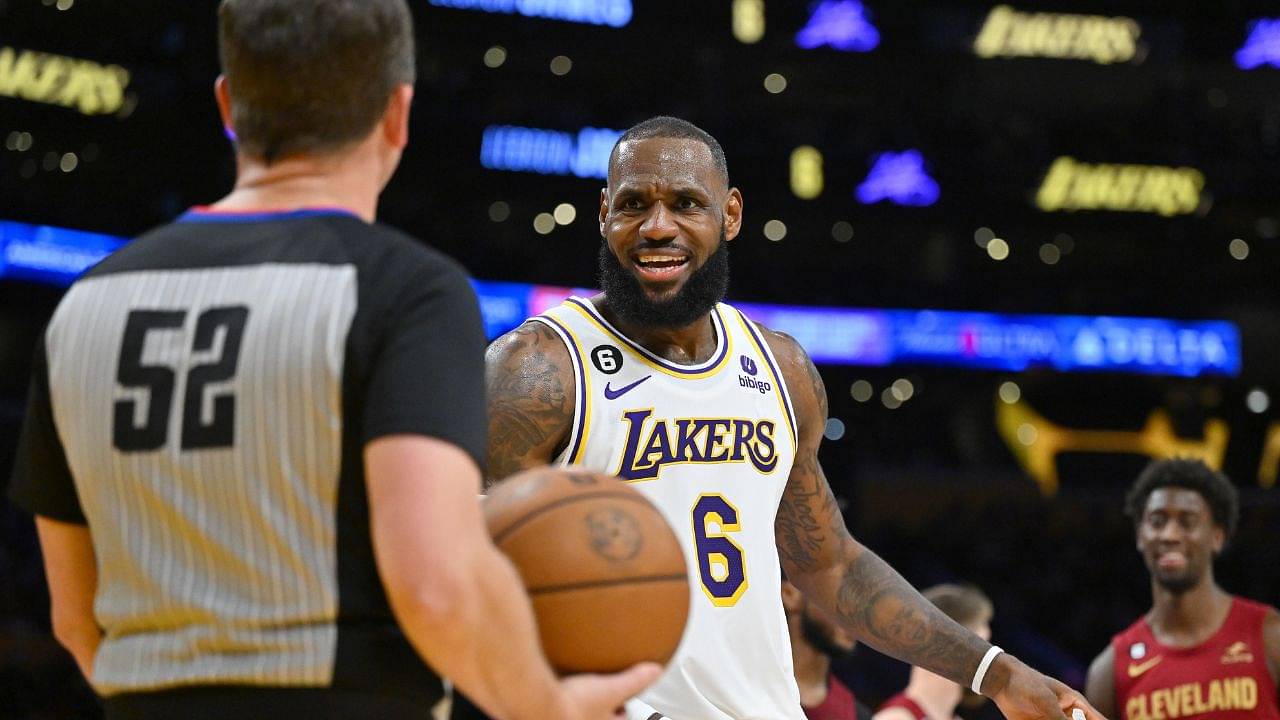 "LeBron James is a master media manipulator": Skip Bayless believes The King is using the media to make excuses for his poor form