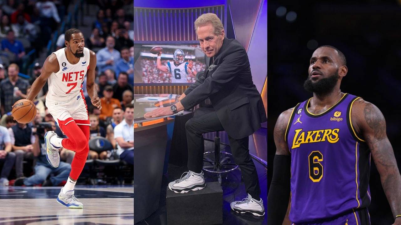 "Kevin Durant Just Faced LeBron James' Worst Nightmare": Skip Bayless Mocks Lakers Superstar as Slim Reaper's 62 Free Throw Streak Ends