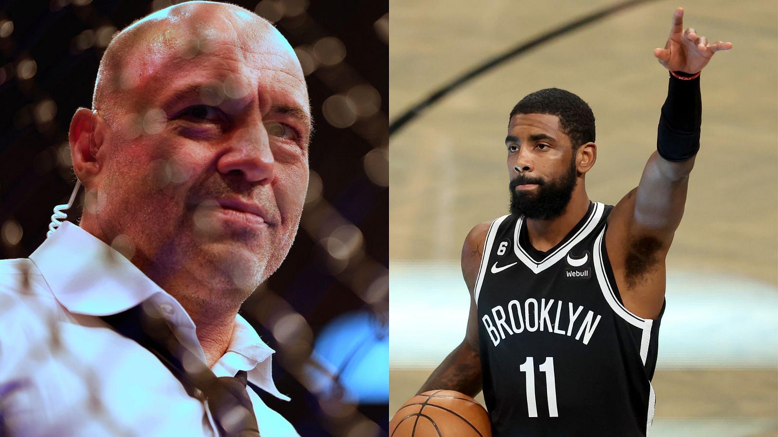 “Kyrie Irving Just Posted a Link to What Amazon is Selling? Fu**ing Wild!”: Joe Rogan Calls Out Hypocrisy in 6ft 2' NBA Star’s Anti-Semitic Fiasco
