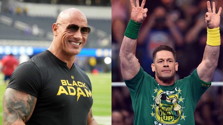 John Cena Once Received A One-Line Advice From The Rock That Helped His ...