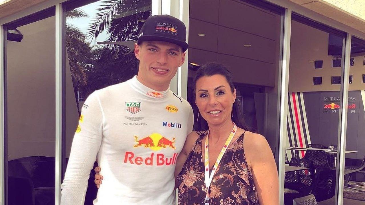 "The messages my mother received are unacceptable": Max Verstappen defends Sophie Kumpen after she receives online hate for alleged cheating comment against Sergio Perez