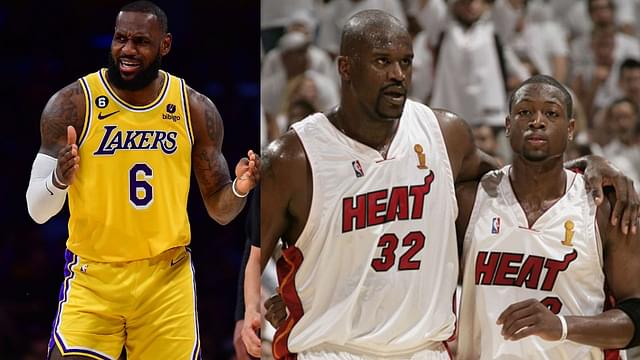 “I needed Shaquille O’Neal and LeBron James”: When Dwyane Wade Gave Total Credit of Making 75th Anniversary Team to Other Stars & All His Coaches