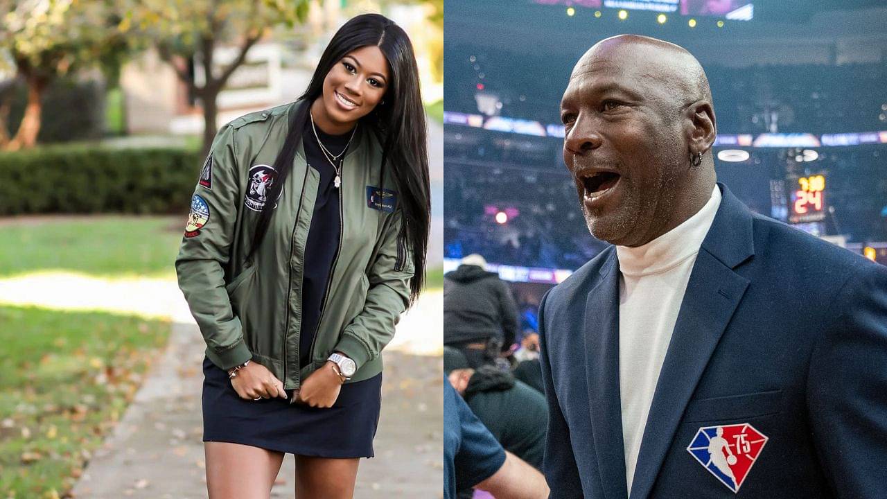 While Working For Michael Jordan’s $175 Million Investment, Jasmine Jordan 'Pestered' Her Father About Potentially Fabricated Bulls Stories