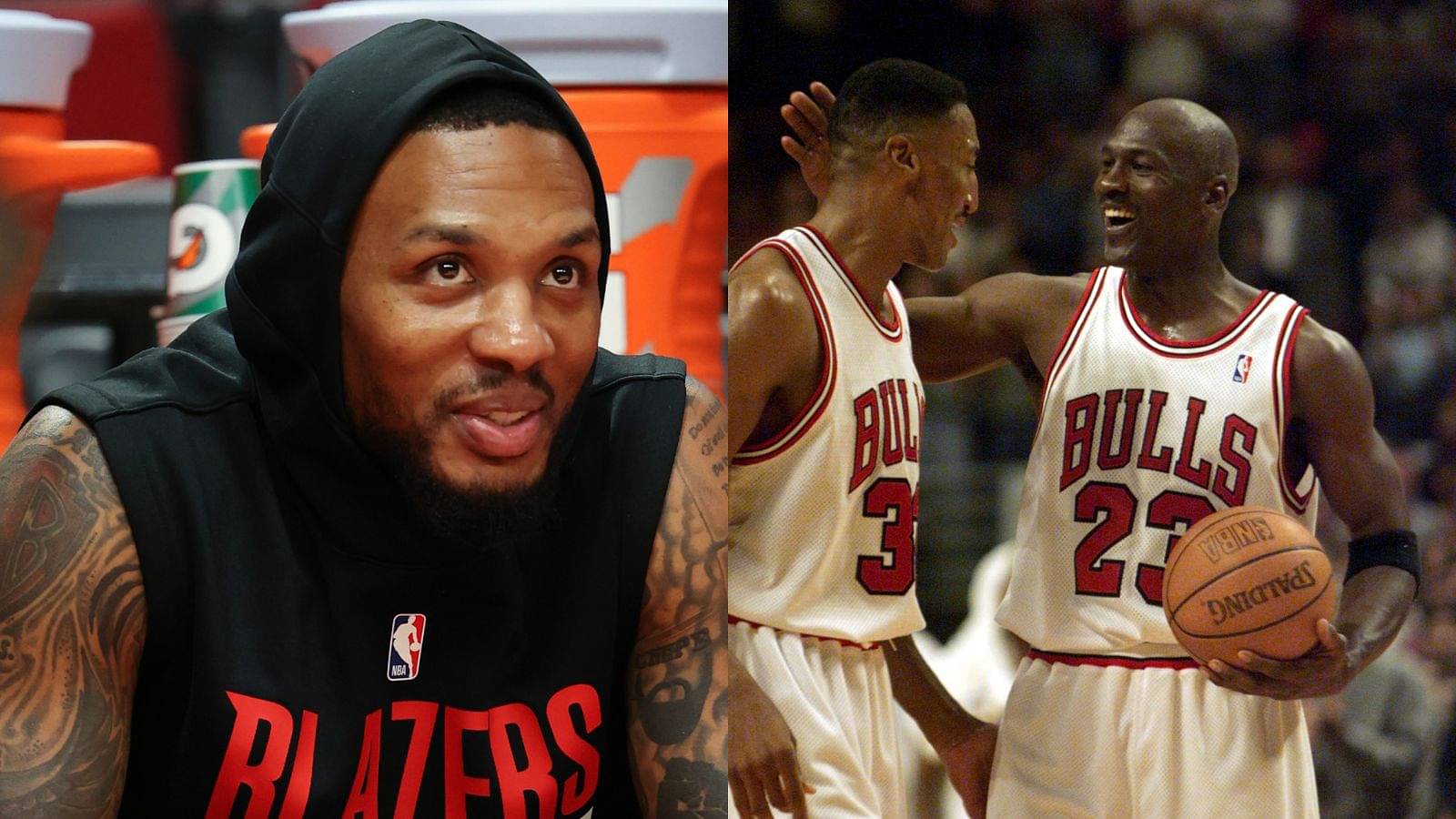 “Michael Jordan Type of Alpha But You Always Need a Pippen”: Damian Lillard Compares Himself with MJ in New Rap ‘Raid’