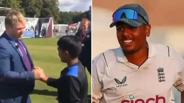 "I will be commentating on you very soon": When Shane Warne spotted a future star in 13-year-old Rehan Ahmed