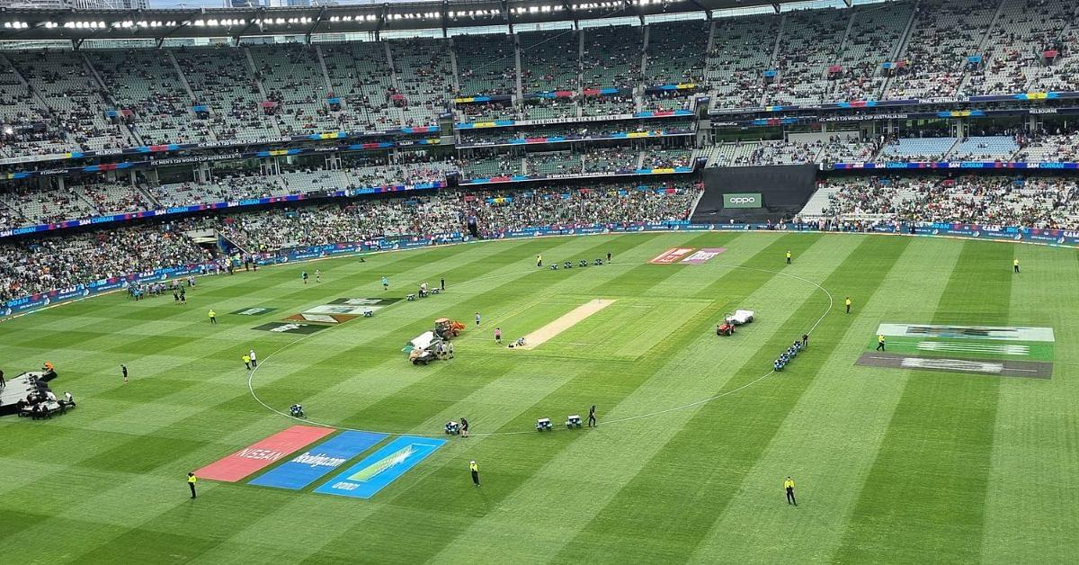Today attendance in Melbourne: What is today match crowd attendance MCG during PAK vs ENG T20 World Cup final?