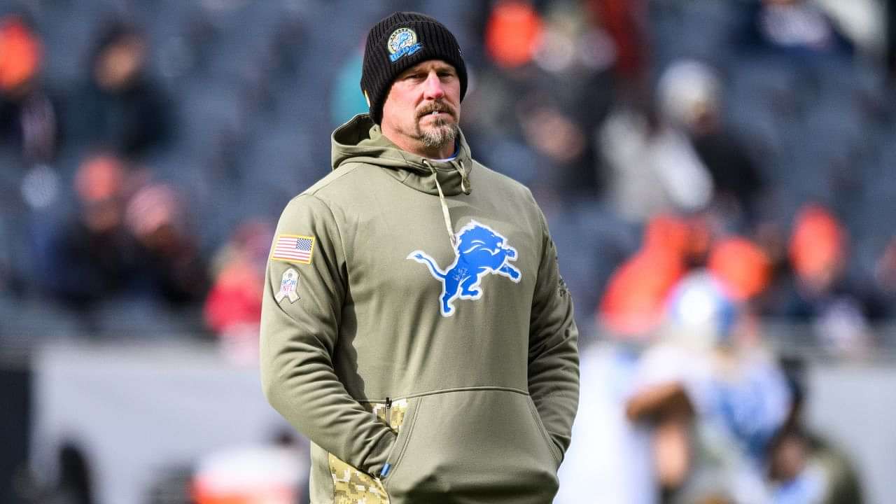 Detroit Lions Head Coach Dan Campbell Delivers Press Conference