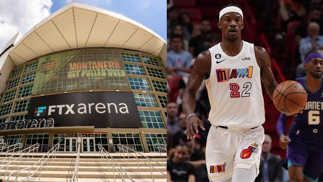 From the FTX Arena to B*ngbr*s Arena?!: Jimmy Butler’s Heat Receives Hilarious Request After $32 Billion Crypto Firm Goes Bankrupt