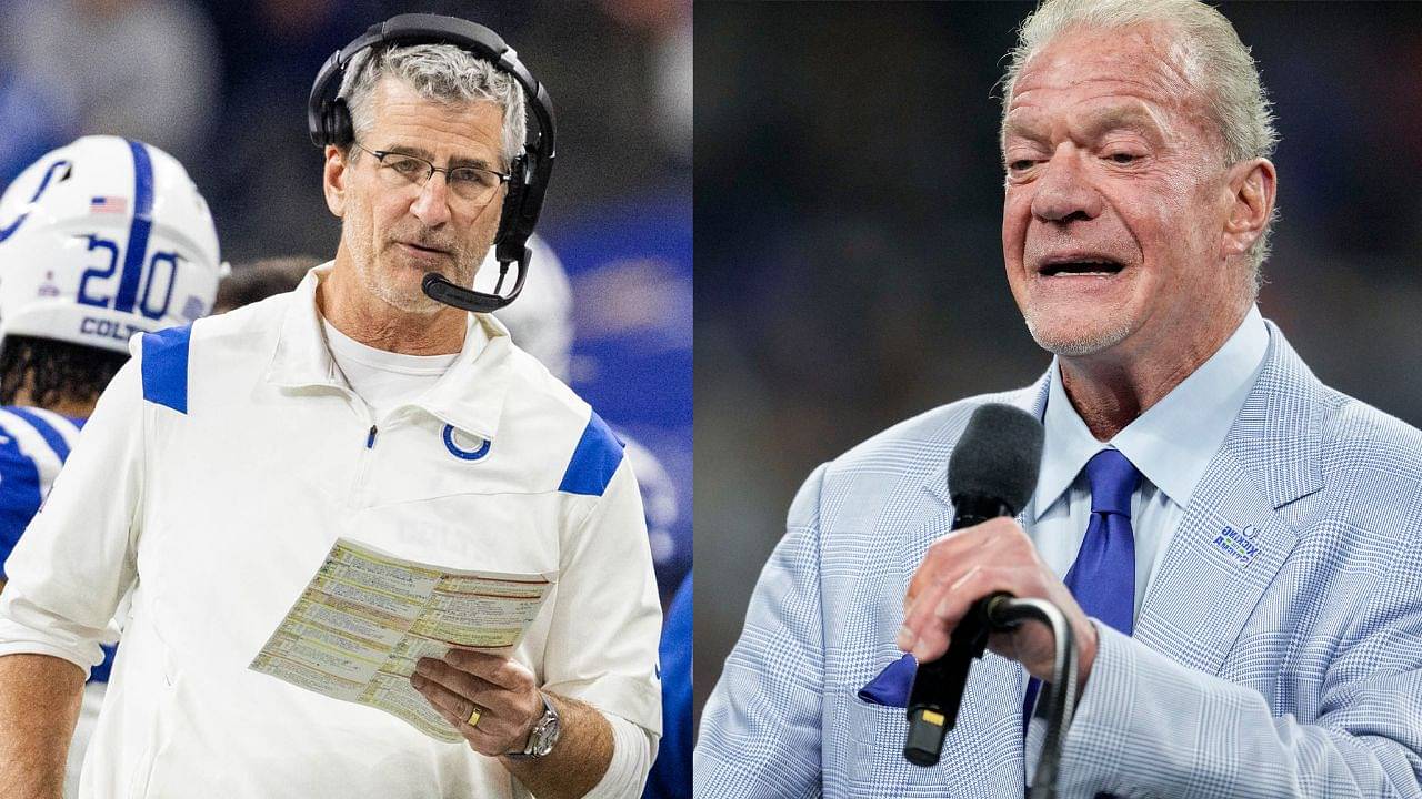 Frank Reich and Jim Irsay