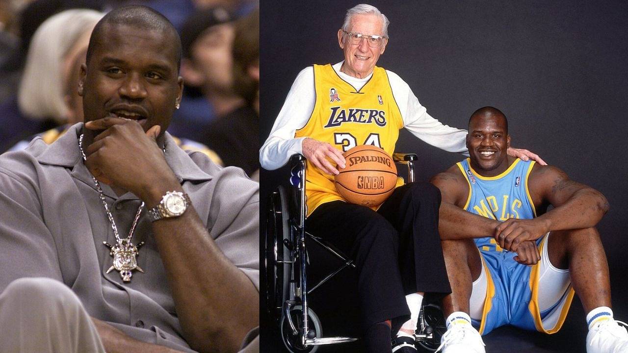 $420 Million Worth Shaquille O’Neal Stepped In After George Mikan’s Family Couldn’t Afford His Funeral