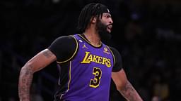 Is Anthony Davis Playing Tonight vs Jazz? Lakers Release Availability Update on 6′ Ft 10″ Star PF