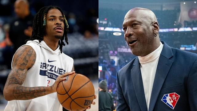 ‘A cyborg, don’t think I’m human, need to get lab tested’: $80 million worth Ja Morant makes Michael Jordan like statement