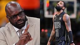 “Joe Tsai Is Being Unprofessional With Kyrie Irving”: Shaquille O’Neal Condemns Nets Publicly Stating Irving’s Tasks Amid Antisemitism Controversy