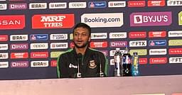 "We aren’t here to win the Cup": Shakib Al Hasan agrees Bangladesh beating India will be an upset in the ICC T20 World Cup 2022