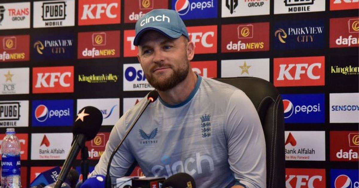 "There'll be no draws in the series": Brendon McCullum confirms England will aim to win Tests at the cost of being outplayed on Pakistan tour